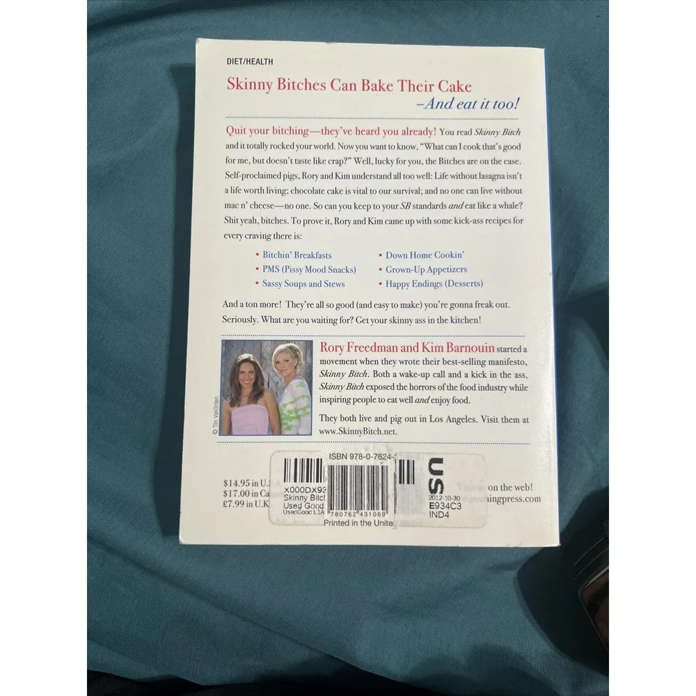 Skinny B**** in the Kitch: Kick-Ass Solutions for Hungry Girls Who Want to Stop